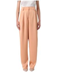 Genny - Wide Leg Pleated Pants - Lyst