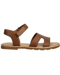 Sorel - Flache Sandalen - Lyst