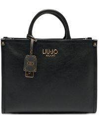 Liu Jo - Klassische Schwarze Handtasche Für Frauen - Lyst