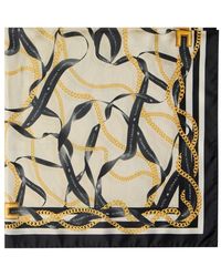Elisabetta Franchi - Silky Scarves - Lyst