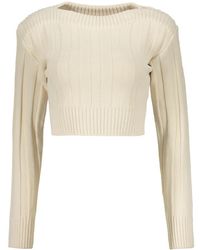 Low Classic - Round-Neck Knitwear - Lyst
