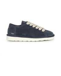 Pànchic - Lace-Up Schoen Suède - Lyst