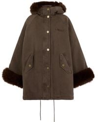 Pinko - Jassen ,Bruin ,Coats - Lyst