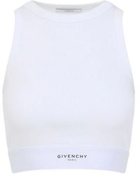 Givenchy - Sleeveless Tops - Lyst