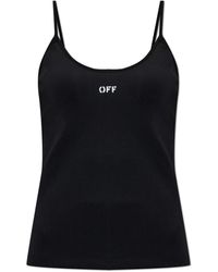 Off-White c/o Virgil Abloh - Träger-Top - Lyst