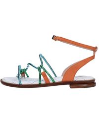 Fabi - Flat Sandals - Lyst