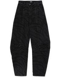 ROTATE BIRGER CHRISTENSEN - Wide Trousers - Lyst