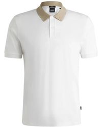 HUGO - H Phillipson Polo - Lyst