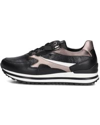 Gabor - Schwarze Low-Top Sneakers – Stilvolles Modell - Lyst