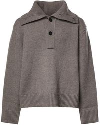 Studio Nicholson - Orena Knit Polo - Lyst
