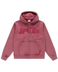 Arte' - Zip Hoodie Washed - Lyst