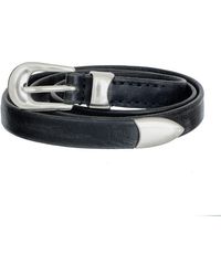 Our Legacy - Leren Riem 2Cm - Lyst