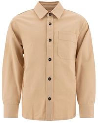 A.P.C. - Casual Shirts - Lyst