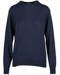 Aspesi - Round-Neck Knitwear - Lyst