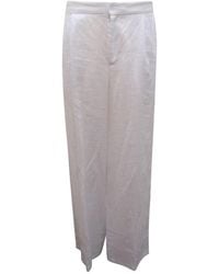 Kangra - Wide Trousers - Lyst