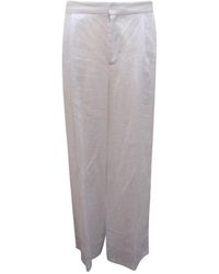 Kangra - Wide Trousers - Lyst