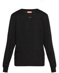 DIESEL - Long Sleeve Tops - Lyst