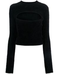 Moschino - Round-Neck Knitwear - Lyst