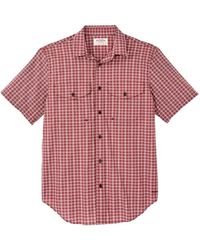 Filson - Overhemden ,Veelkleurig ,Katoen Twin Lakes Short Sleeve Sport Shirt - Lyst