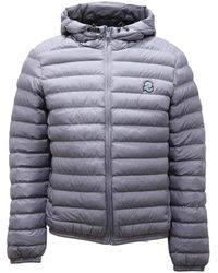 INVICTA WATCH - Jassen ,Grijs ,Polyester Lichtgewicht Jack Met Polyester Voering - Lyst