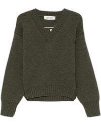 Rohe - V-Neck Knitwear - Lyst