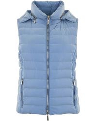 Moorer - Tinnari Gewatteerd Gilet - Lyst