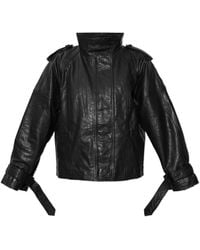 AllSaints - Leather Jackets - Lyst