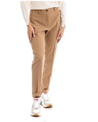 Seventy - Slim-Fit Trousers - Lyst