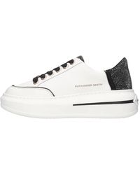Alexander Smith - Schoenen ,Wit ,Leer Lancaster Sneakers - Lyst