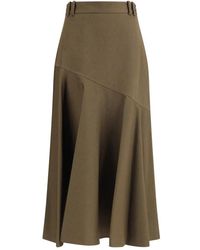P.A.R.O.S.H. - Midi Skirts - Lyst