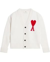 Ami Paris - Cardigans - Lyst