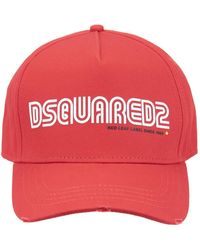 DSquared² - Signatur baseball cap mit schnallenverschluss dsqua2 - Lyst