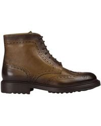 Doucal's - Ankle Boot Coda Di Rondine - Lyst