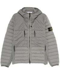 Stone Island - S0183 Mid Weight Down Jacket - Lyst