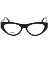 Fendi - Optical Frame - Lyst