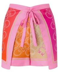 Pinko - Korte Broeken ,Veelkleurig ,Short Shorts - Lyst