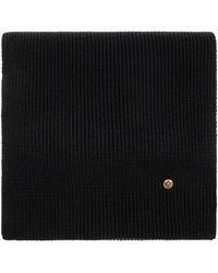 Versace - Accessoires ,Zwart ,Wol Wollen Sjaal - Lyst
