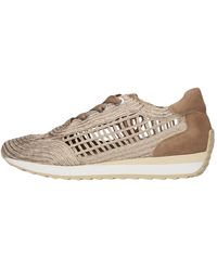 Softwaves - Schoenen ,Bruin ,Leer 9.32.30 Sneakers - Lyst
