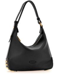 Tod's - Tassen ,Zwart ,Leer Gmt Sacca Mini - Lyst