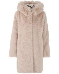 Marc Cain - Single-Breasted Coats - Lyst