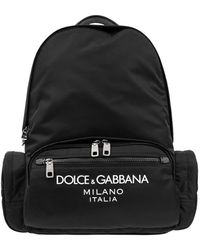 Dolce & Gabbana Rugzakken - - Unisex - Zwart