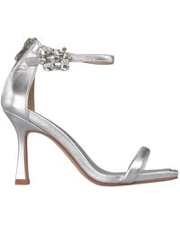 Alma En Pena. - Sandalette mit juwelen-schnalle - Lyst
