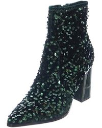 Steve Madden - Ankle Heeled Boot - Lyst
