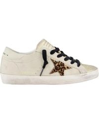 Golden Goose - Super-Star Sneaker Für Damen - Lyst