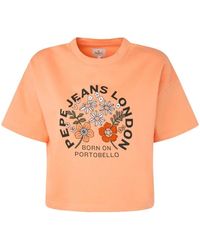 Pepe Jeans - T-Shirts - Lyst