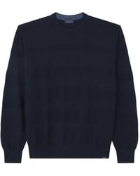 Paul & Shark - Zachte Cool Touch Crewneck Sweater - Lyst