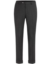 Oscar Jacobson - Slim-Fit Trousers - Lyst