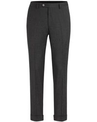 Oscar Jacobson - Slim-Fit Trousers - Lyst