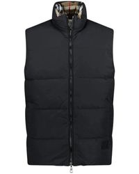 Burberry - Vests - Lyst