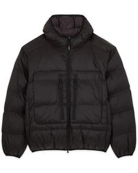 Iuter - Jassen ,Zwart ,Polyester Storm Puff Jas Polyester - Lyst